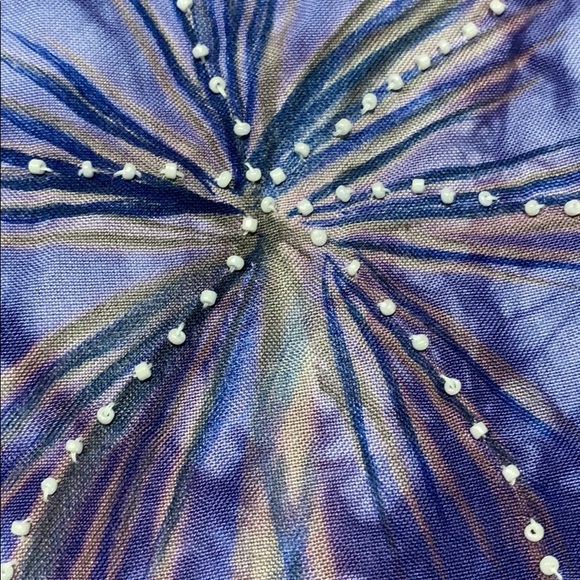 Tie dye sun dress - Picture 4 of 6